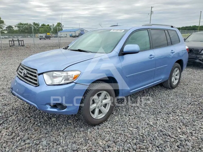 2010 Toyota Highlander фото
