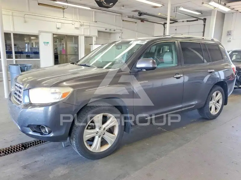 2010 Toyota Highlander фото