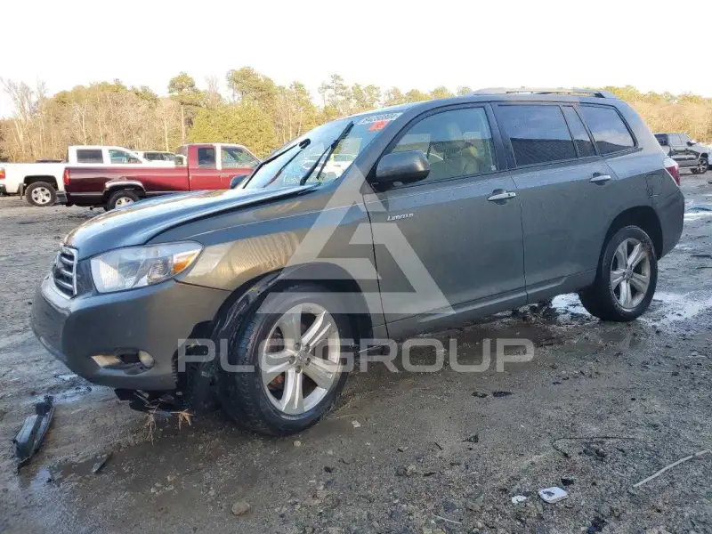 2010 Toyota Highlander фото