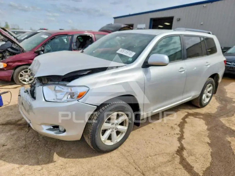 2010 Toyota Highlander фото