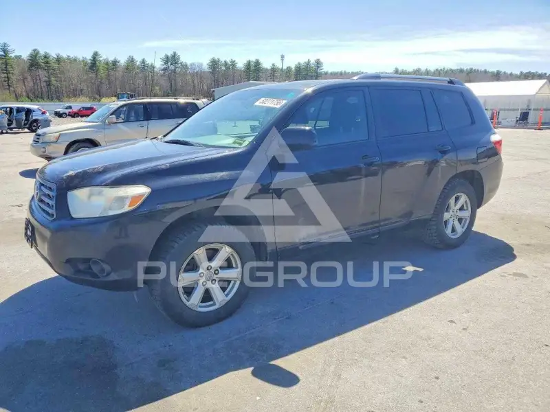 2010 Toyota Highlander фото