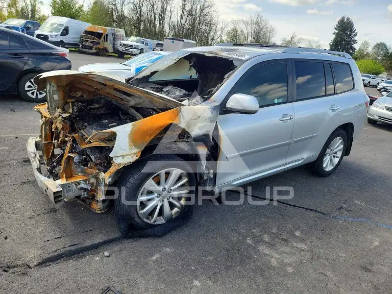 2010 Toyota Highlander фото