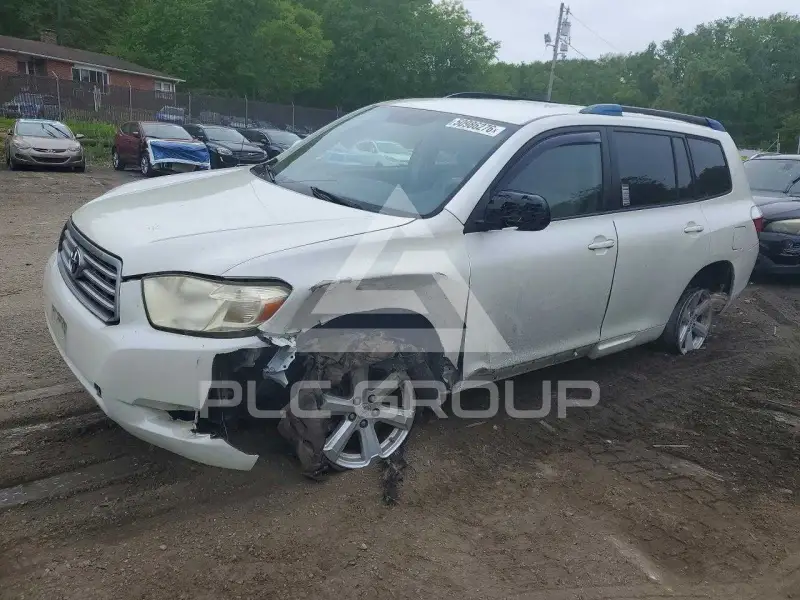 2010 Toyota Highlander фото
