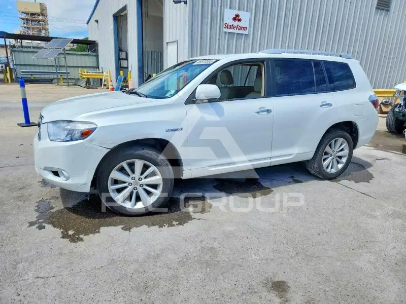 2010 Toyota Highlander фото