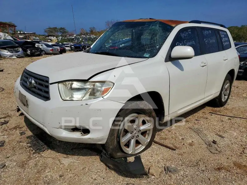 2010 Toyota Highlander фото