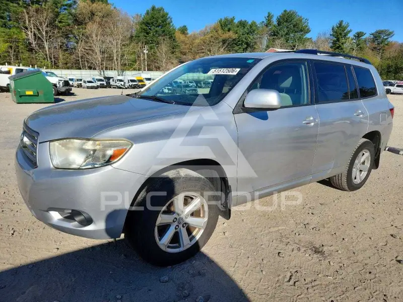 2010 Toyota Highlander фото