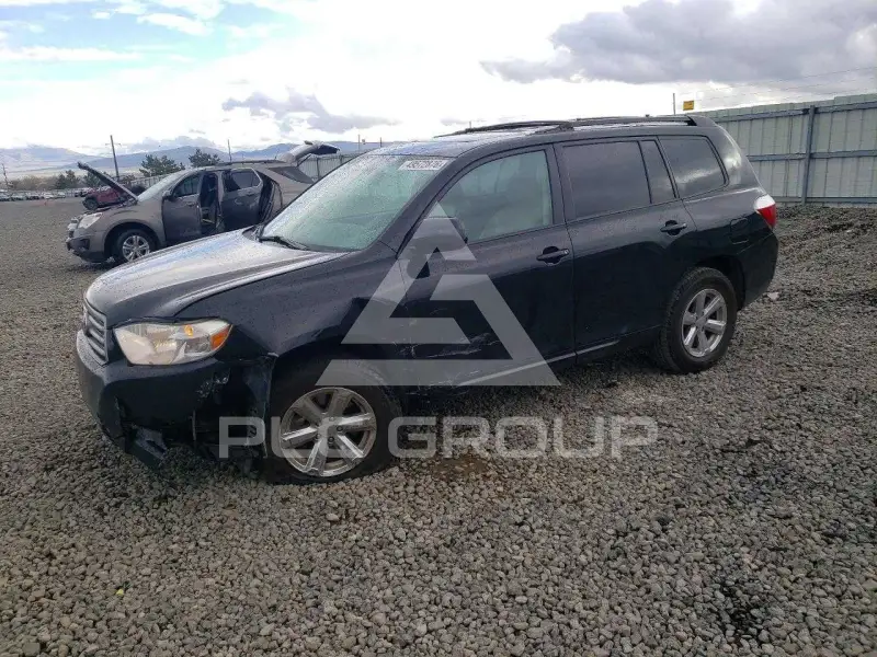 2010 Toyota Highlander фото