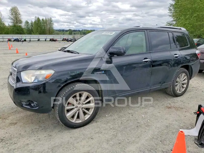 2010 Toyota Highlander фото