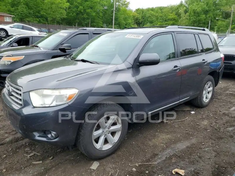 2010 Toyota Highlander фото