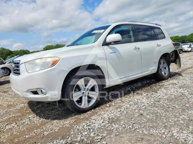 2010 Toyota Highlander фото