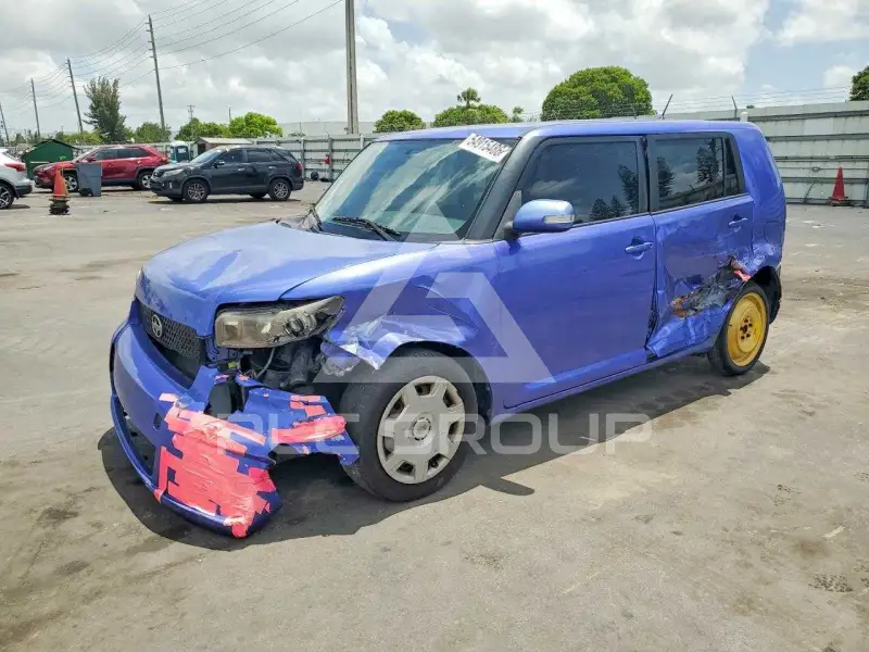 2010 Toyota SCION фото
