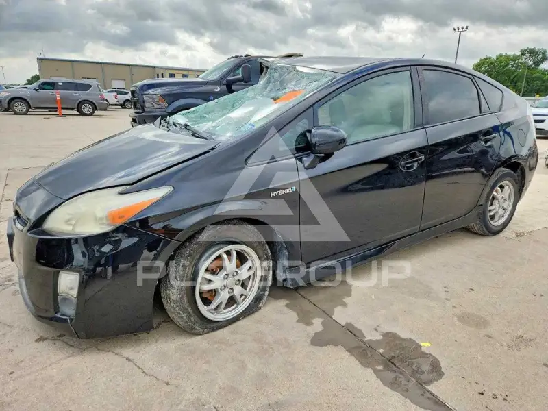 2010 Toyota PRIUS фото