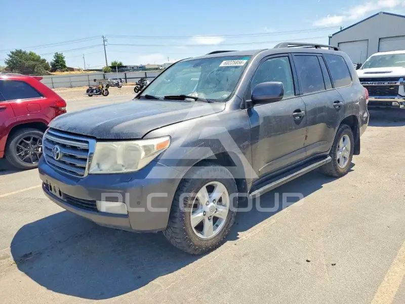 2010 Toyota LAND CRUISER фото