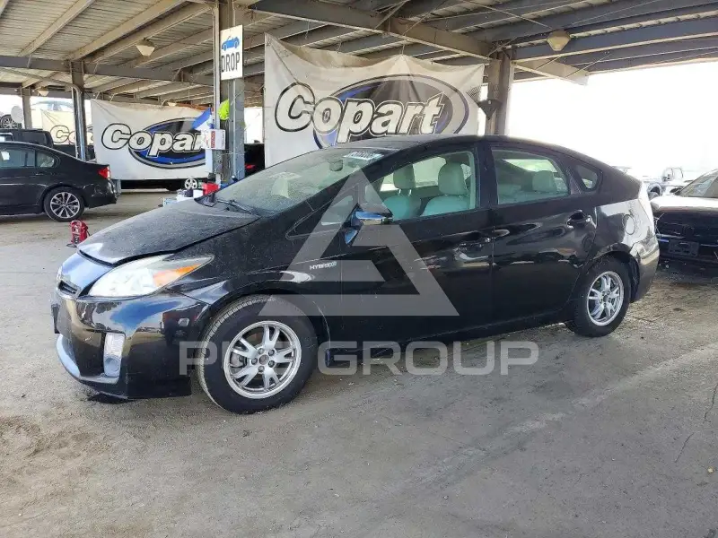2010 Toyota PRIUS фото