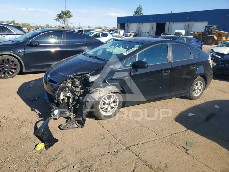 2010 Toyota PRIUS фото