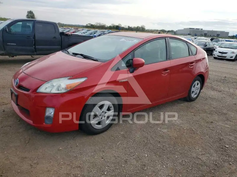 2010 Toyota PRIUS фото