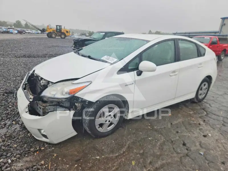 2010 Toyota PRIUS фото