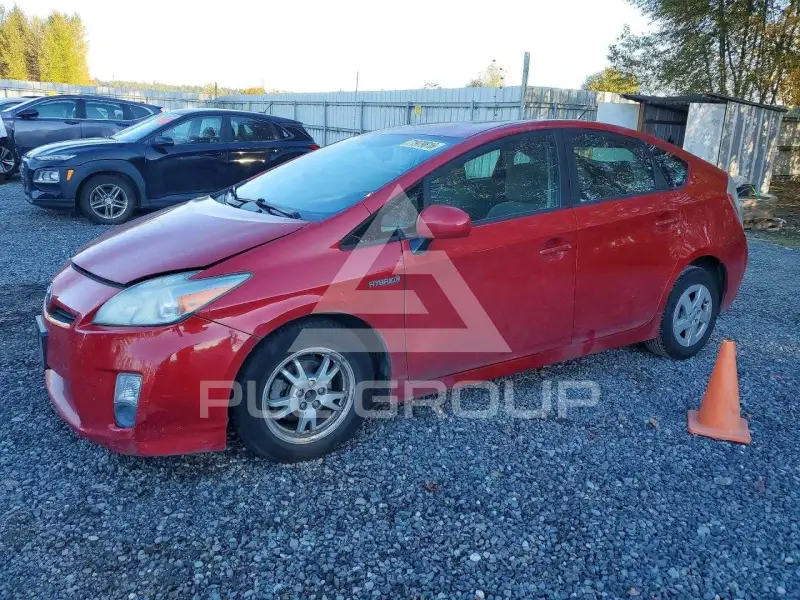 2010 Toyota PRIUS фото