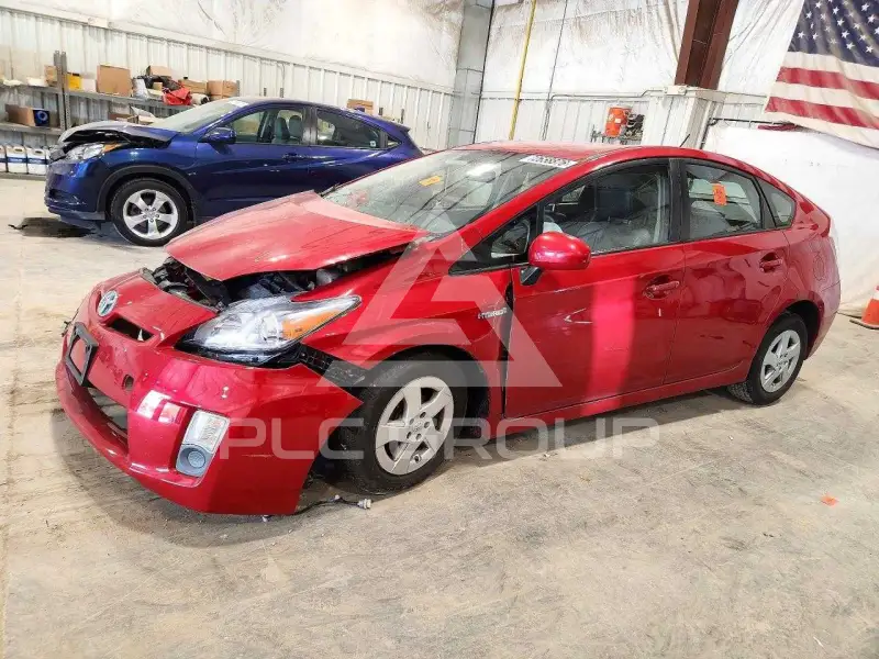 2010 Toyota PRIUS фото