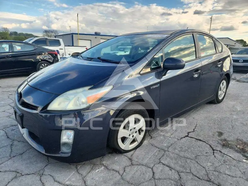 2010 Toyota PRIUS фото