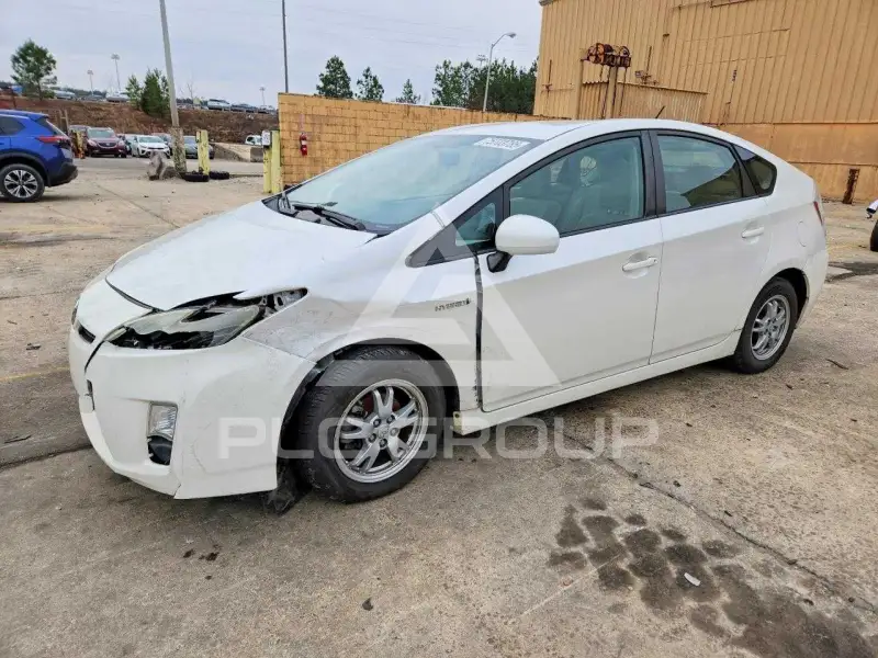 2010 Toyota PRIUS фото