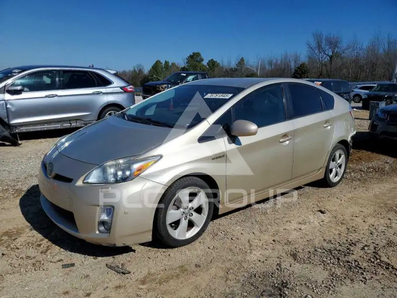 2010 Toyota PRIUS фото