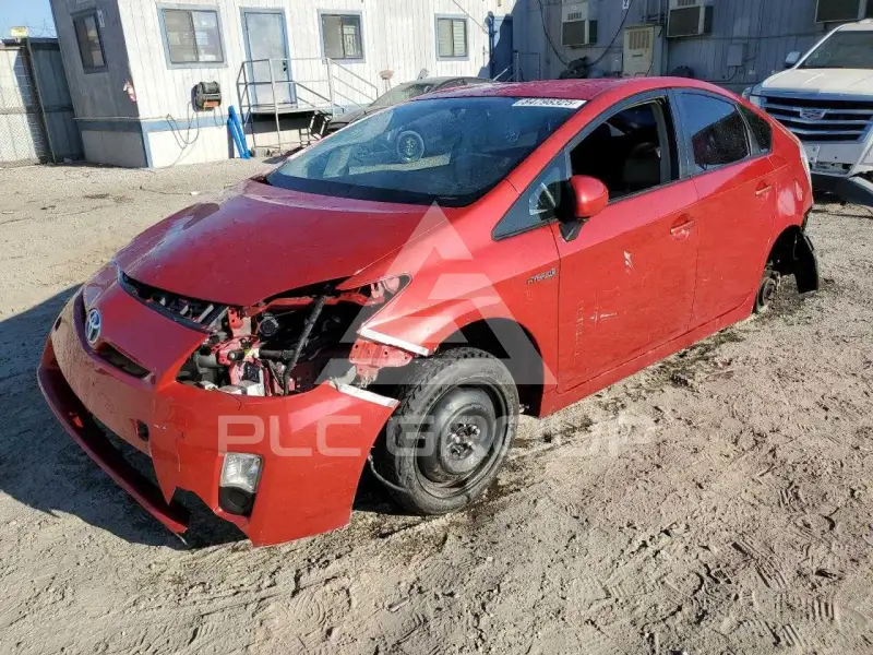 2010 Toyota PRIUS photo
