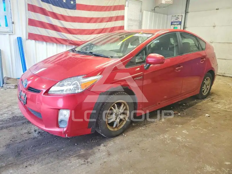 2010 Toyota PRIUS фото