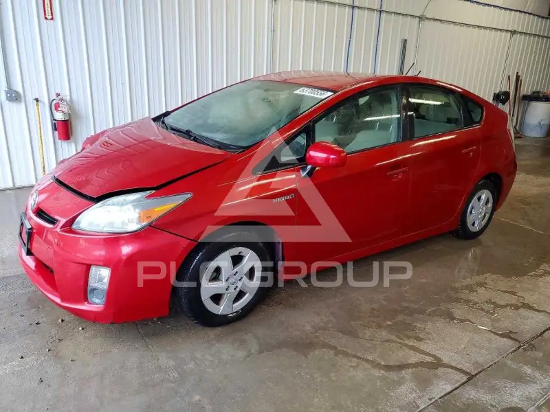 2010 Toyota PRIUS фото