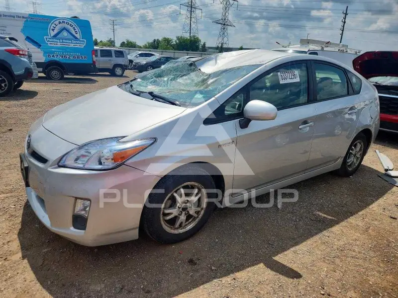 2010 Toyota PRIUS фото