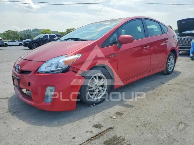 2010 Toyota PRIUS фото