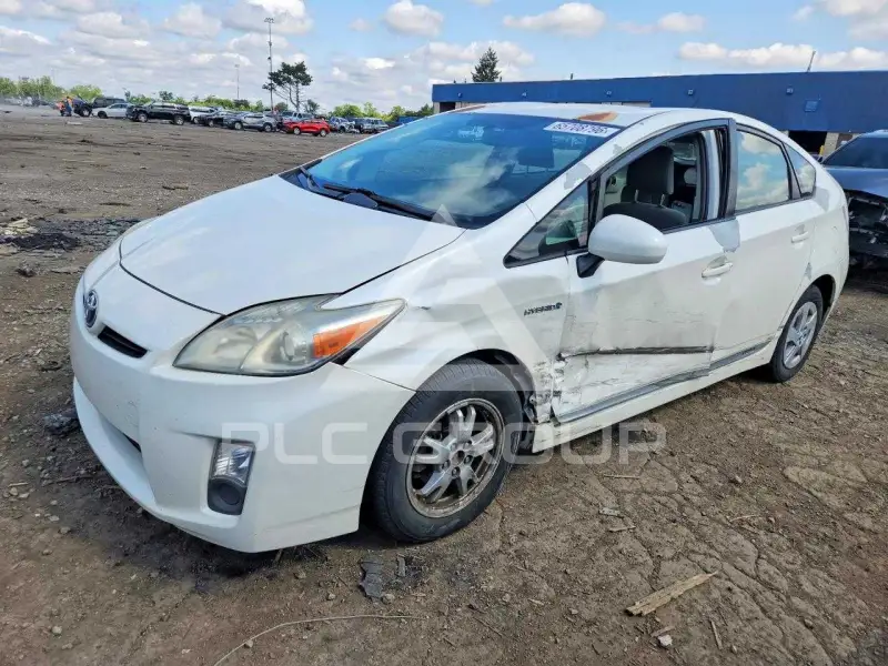 2010 Toyota PRIUS фото