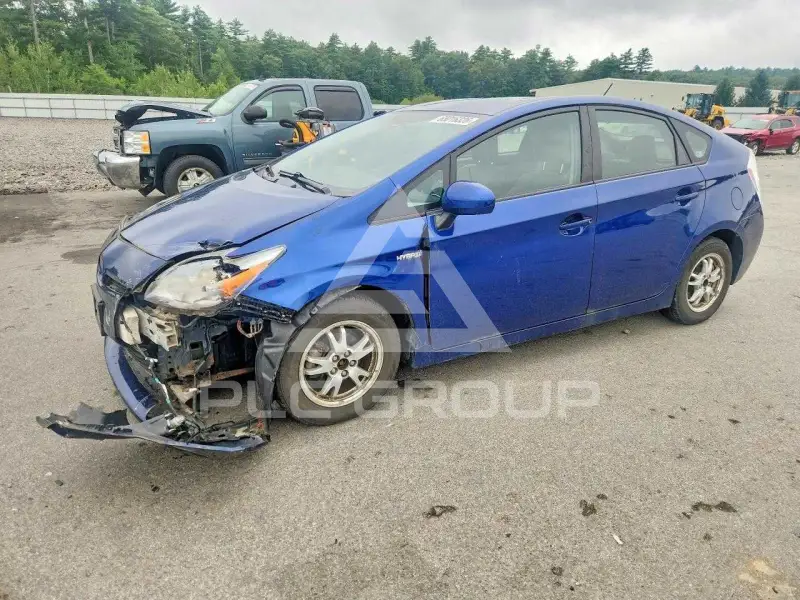 2010 Toyota PRIUS фото