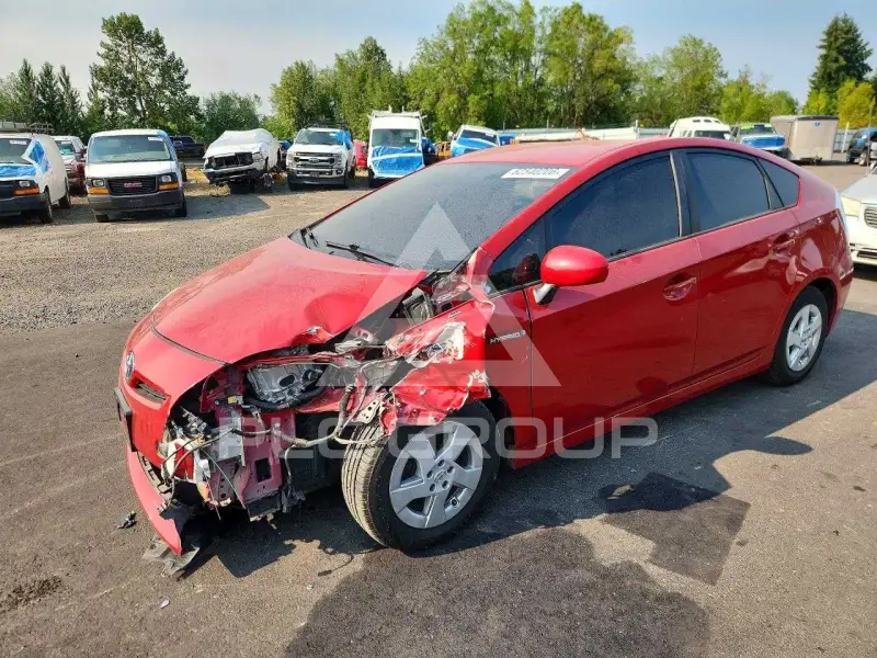 2010 Toyota PRIUS фото