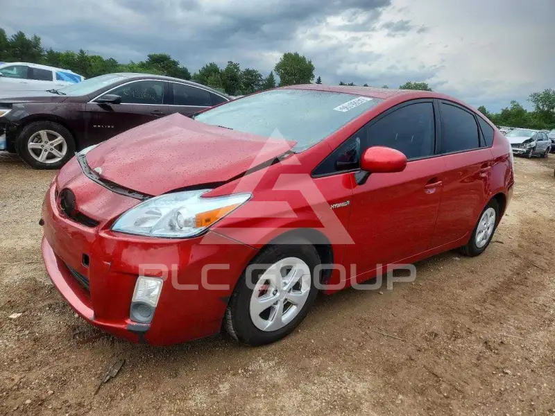 2010 Toyota PRIUS фото