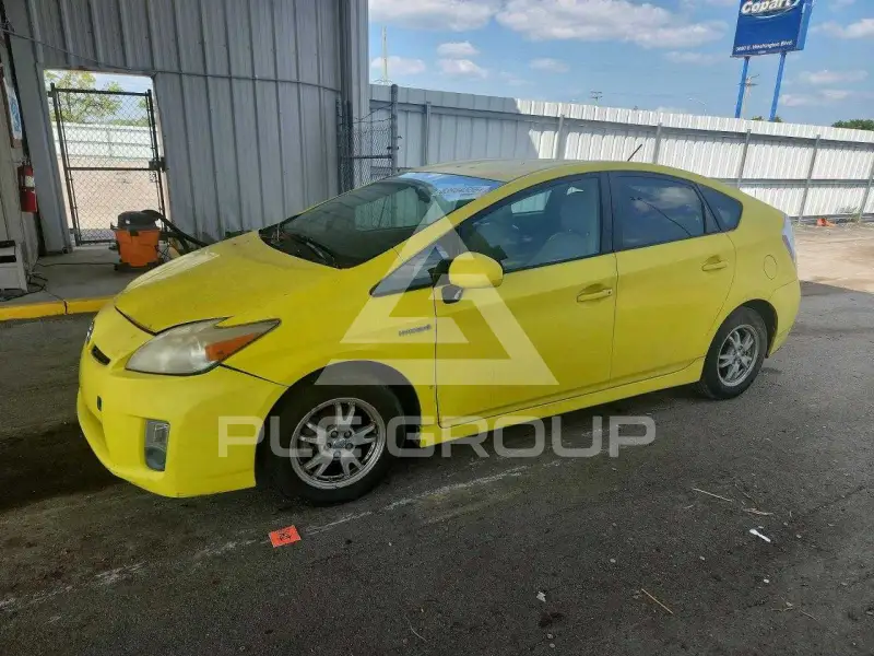2010 Toyota PRIUS фото