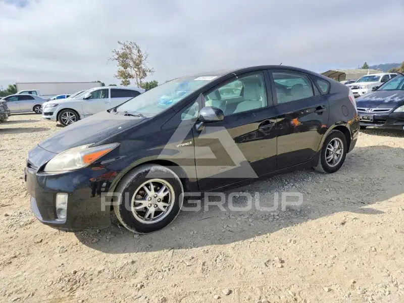 2010 Toyota PRIUS фото
