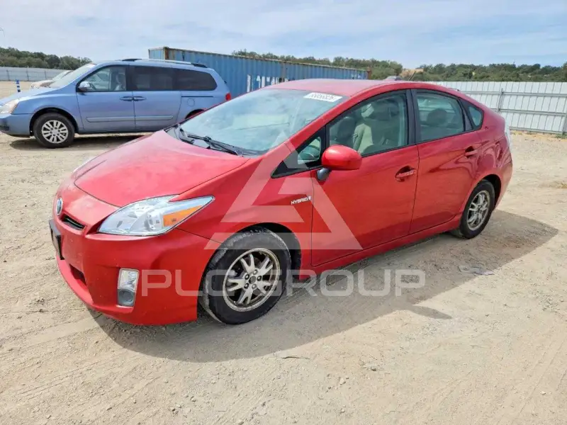 2010 Toyota PRIUS фото
