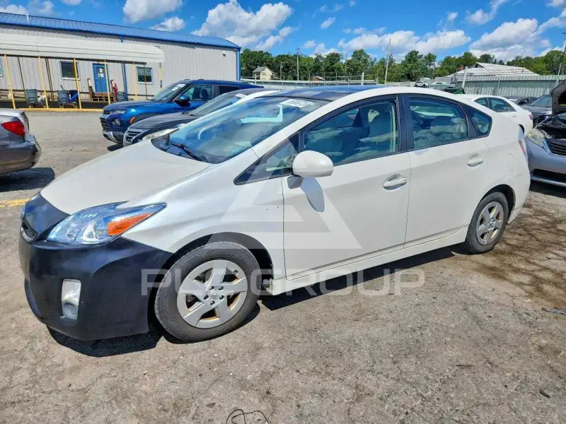 2010 Toyota PRIUS фото