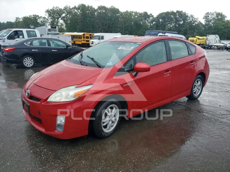 2010 Toyota PRIUS фото