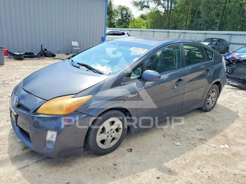 2010 Toyota PRIUS фото
