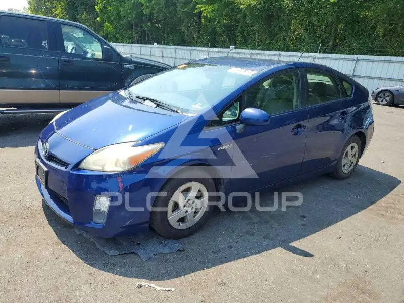2010 Toyota PRIUS фото