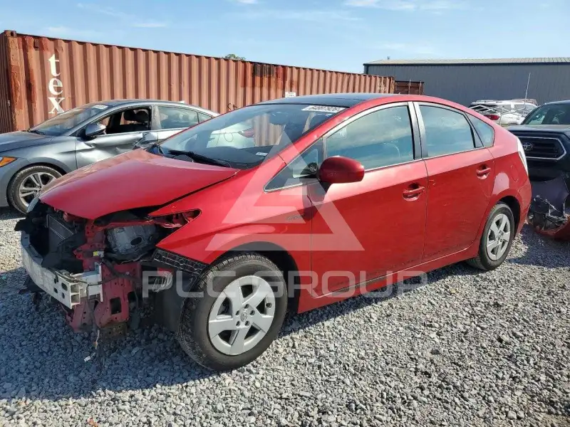 2010 Toyota PRIUS фото