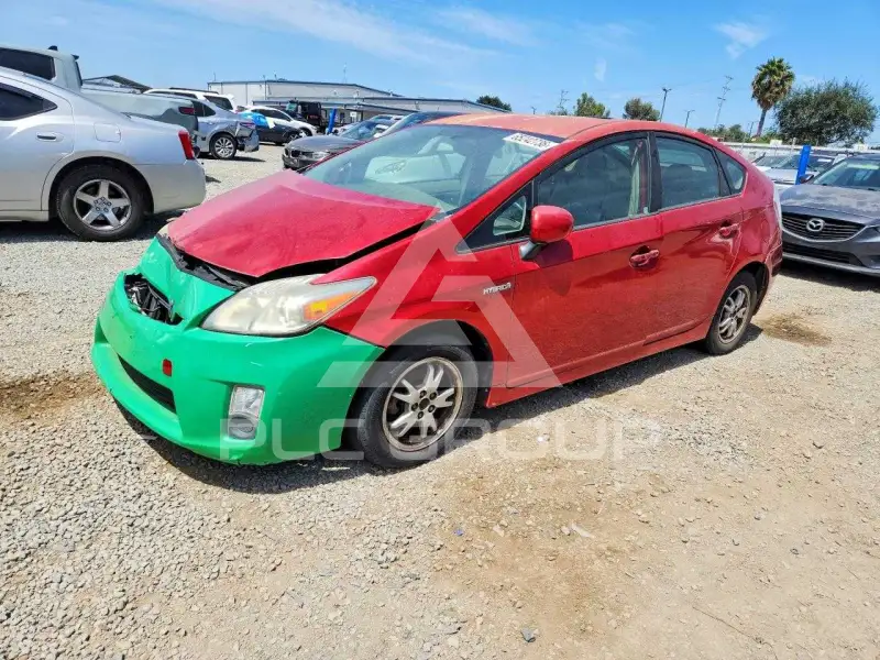 2010 Toyota PRIUS фото