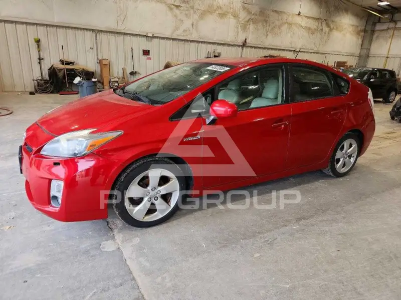2010 Toyota PRIUS фото