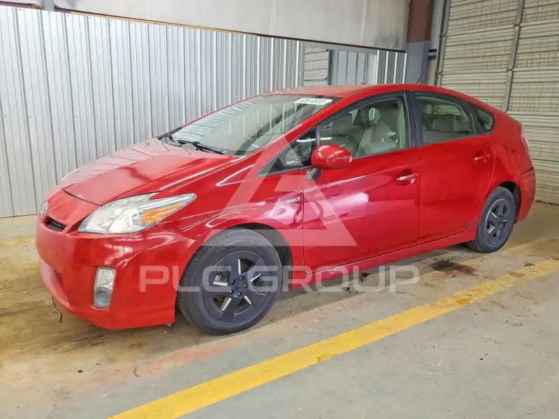 2010 Toyota PRIUS фото