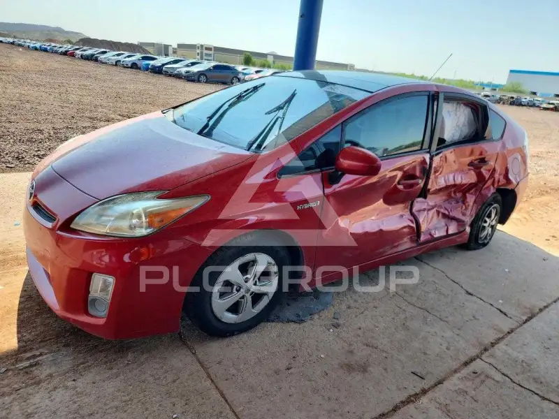 2010 Toyota PRIUS photo