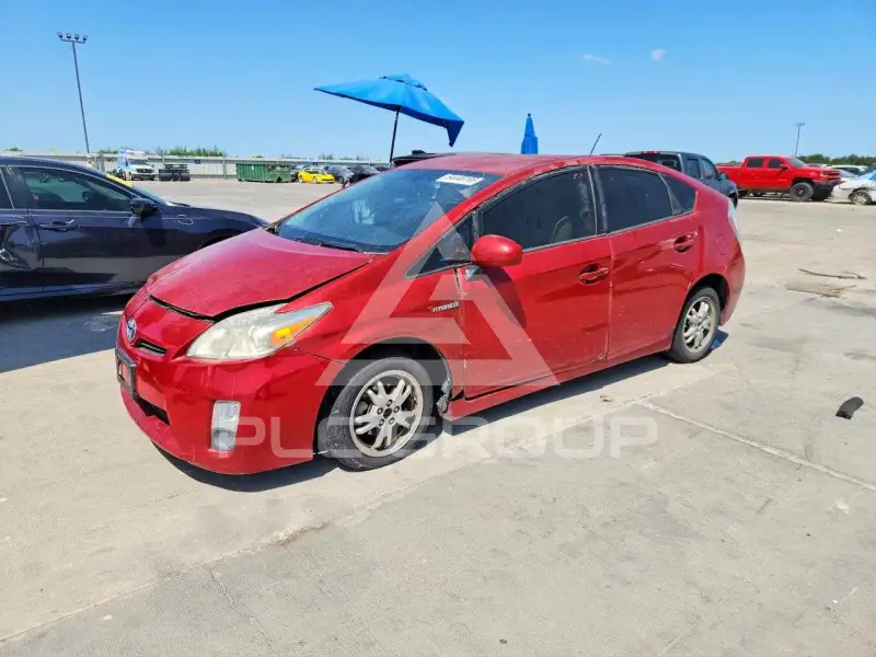 2010 Toyota PRIUS фото