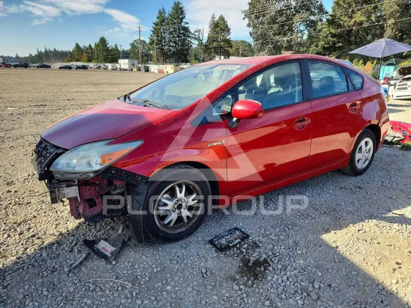 2010 Toyota PRIUS фото