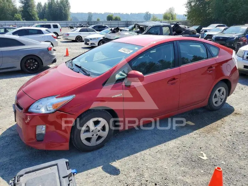 2010 Toyota PRIUS фото